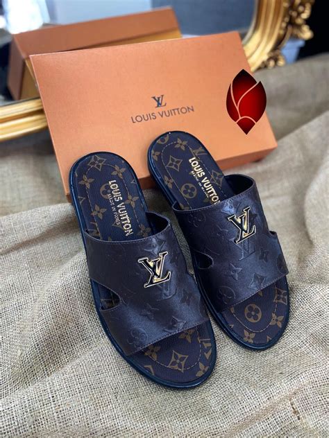 louis vuitton slippers